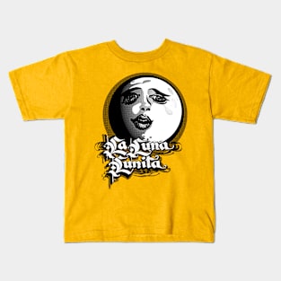 La luna Lunita Kids T-Shirt